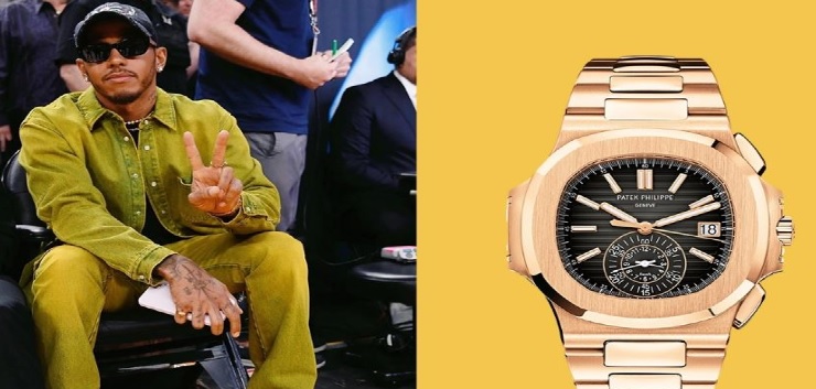 الكشف عن قيمة ساعة يد لويس هاميلتون