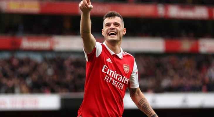 تشاكا يرحل عن ارسنال نهاية الموسم