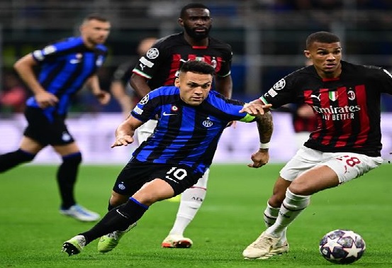 الانتر يكرر فوزه على ميلان ويصعد لنهائي دوري ابطال اوروبا