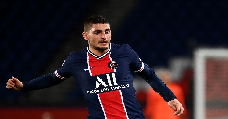 فيراتي يرغب بالانتقال لاسبانيا.. هل يدخل ريال مدريد على الخط؟