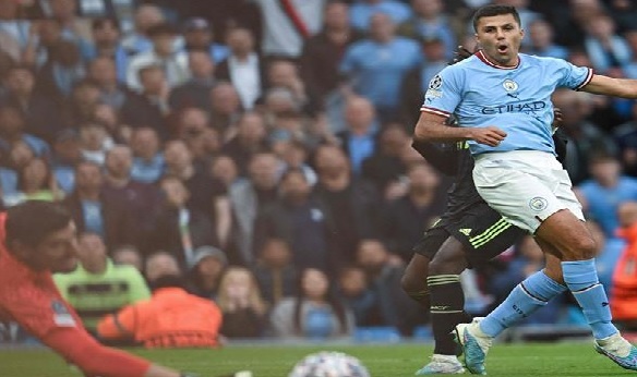 مانشستر سيتي يسحق ريال مدريد ويعبر لنهائي دوري ابطال اوروبا