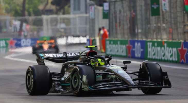 مرسيدس يختبر التطويرات الجديدة