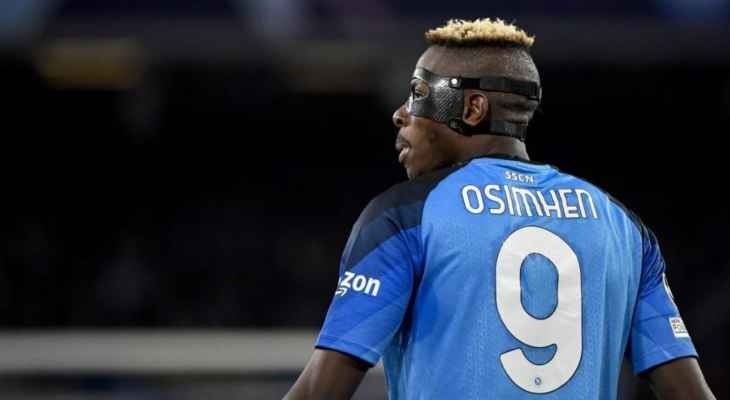 نابولي يحدد سعره للتخلي عن فيكتور اوسيمين