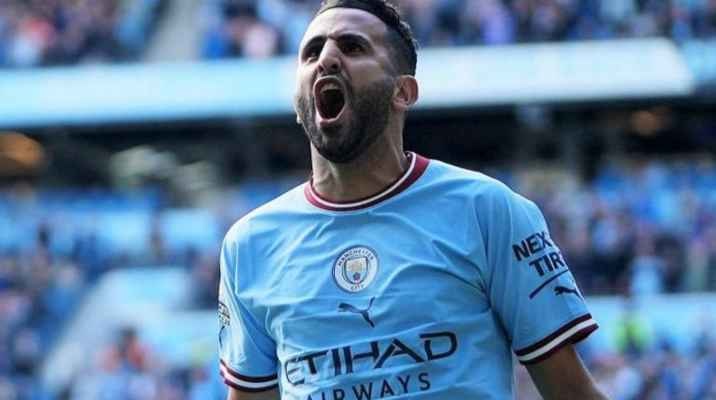 محرز مهدد بالغياب عن دوري الأبطال