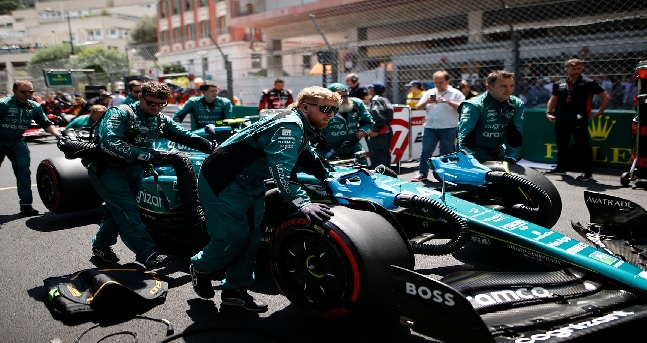 فريق استون مارتن يستعد لنقلة نوعية من ناحية السرعة