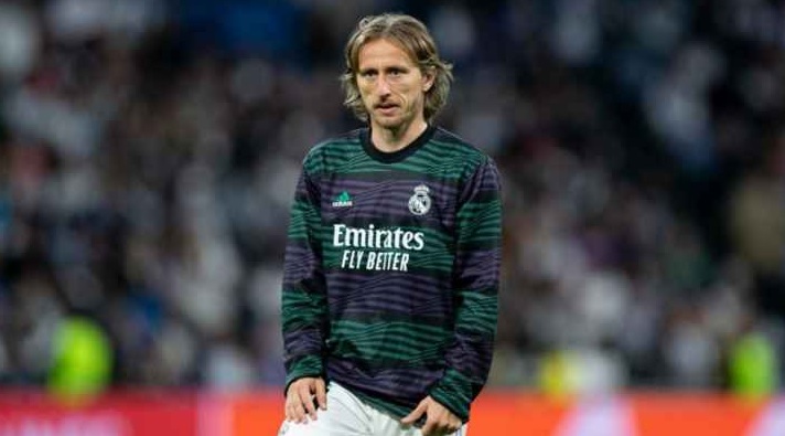 الكشف عن موقف مودريتش من المشاركة في نهائي كأس ملك اسبانيا