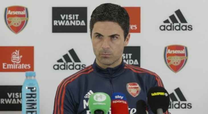 ارتيتا لم يفقد الامل.. الارسنال ما زال في السباق