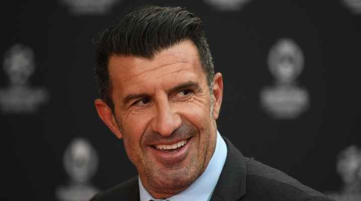 رسالة خاصة من لويس فيغو الى لاعبي ريال مدريد