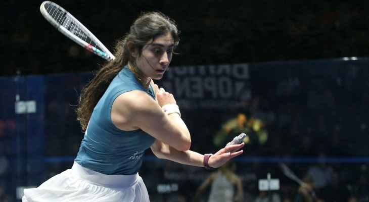 نور الشربيني تعود لصدارة التصنيف العالمي للاسكواش