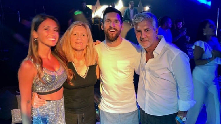 بعد الانباء عن انتقال ميسي للهلال السعودي.. والده يضع النقاط على الحروف