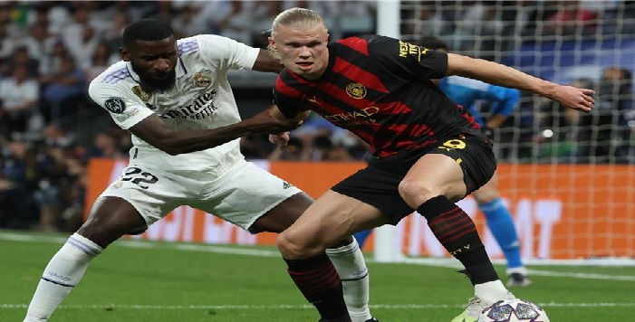 التعادل الايجابي يحسم قمة ريال مدريد ومانشستر سيتي