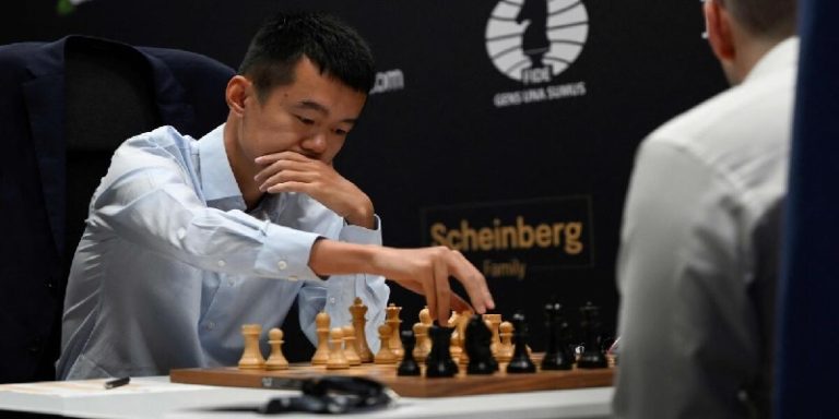 الصيني دينغ ليرين بطل العالم للشطرنج