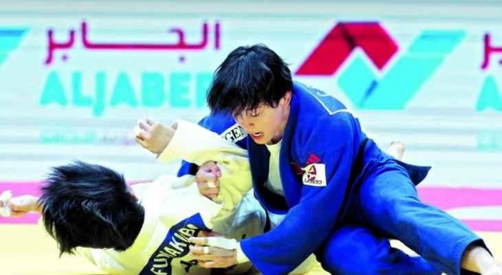 اليابان تتصدر ترتيب بطولة العالم للجودو بالدوحة