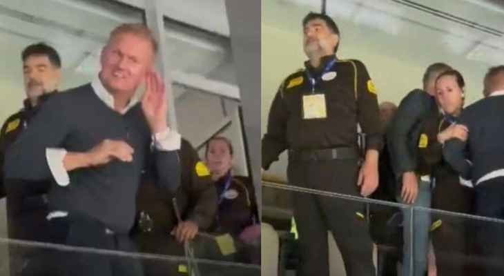 والد هالاند يكسر الصمت ويكشف سبب طرده من مباراة السيتي والريال