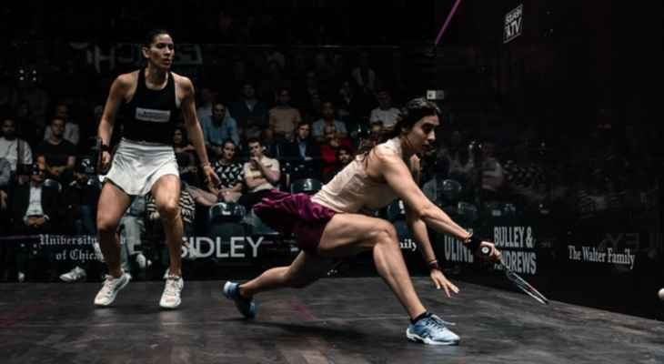 نهائي مصري خالص في بطولة العالم للاسكواش