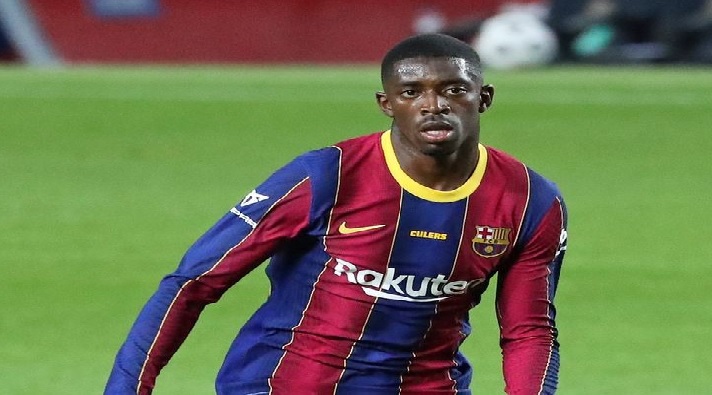 برشلونة يعمل على تجديد عقد ديمبيلي