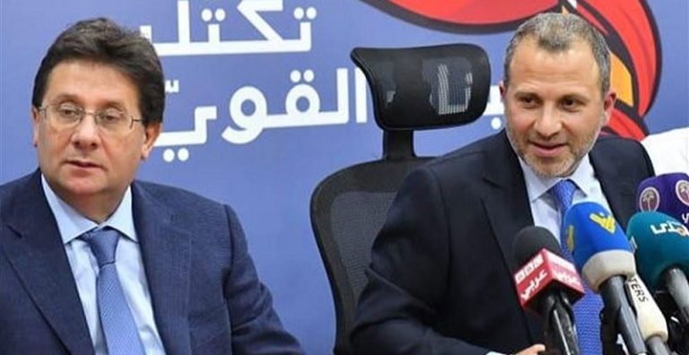 جبران باسيل ابراهيم كنعان