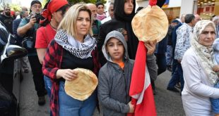 الفقر الخبز لبنان احتجاجات غلاء