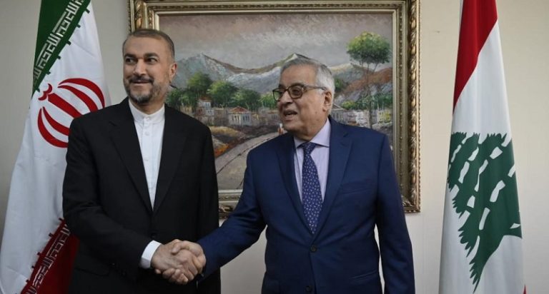 ايران لبنان بو حبيب عبد اللهيان