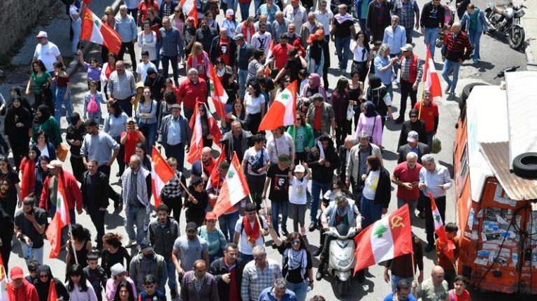 مسيرة عيد العمال