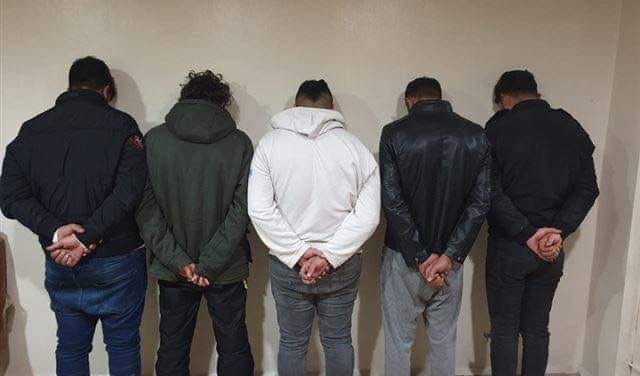 بالفيديو: المخابرات تقبض على سارقي أموال “شاركوتييه عون”