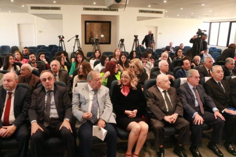 إحتفال باليوم العالمي لحرية الصحافة