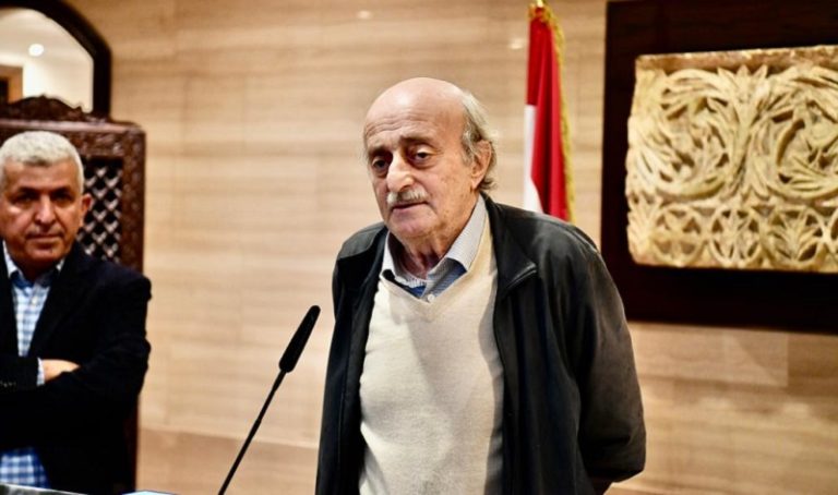 وليد جنبلاط