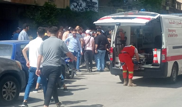 جريح في طرابلس