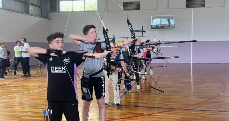 أبرز نتائج بطولة لبنان للقوس والنشاب