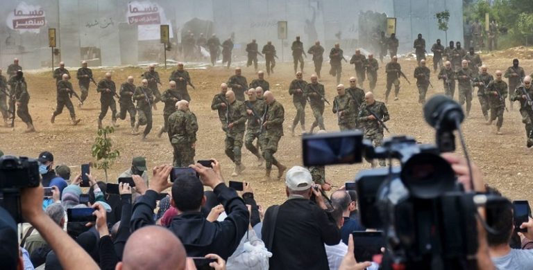 المناورة العسكرية