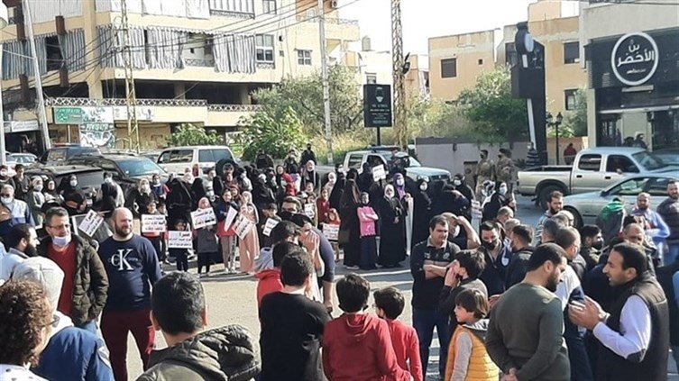 إعتصام لأهالي الموقوفين في عبرا