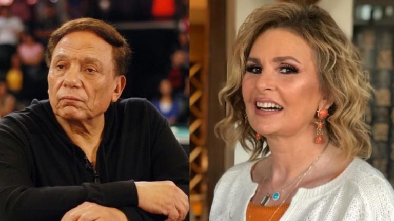 يسرا عن صحة عادل إمام: “زي الفل”