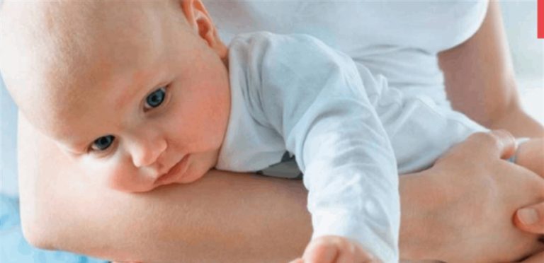 نصائح لمعالجة مشكلة المغص لدى الأطفال