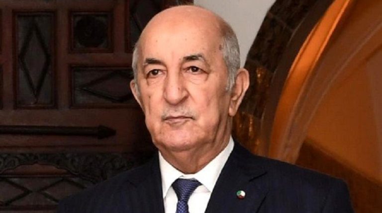 الرئيس الجزائري