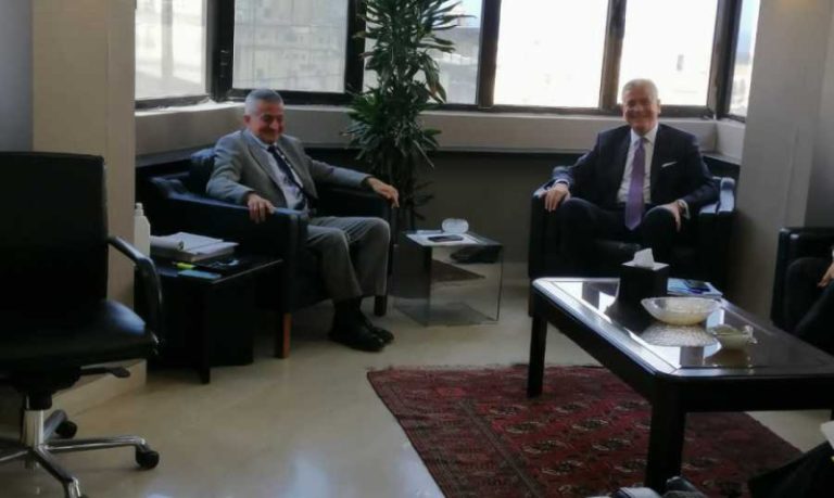 الخليل يلتقي رئيس البنك الدولي