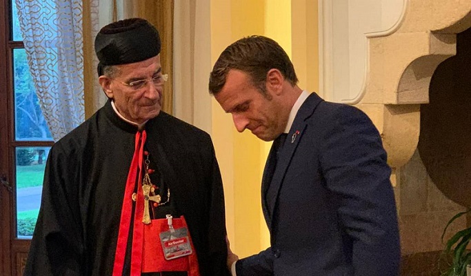 بكركي: الراعي ينتظر سماع ماكرون ولن يتكلم لصالح أو ضد أي مرشح