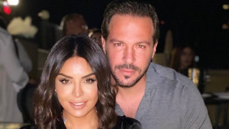 بالصور.. أمل بوشوشة ترد على خبر إنفصالها