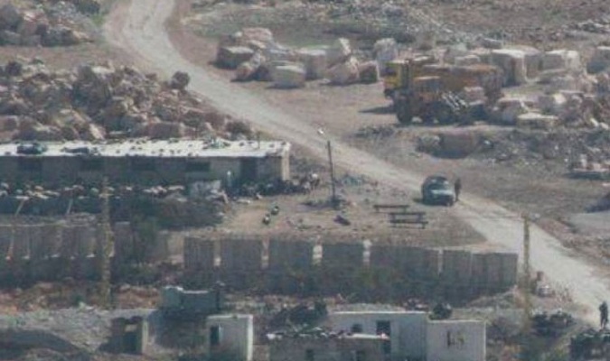 بالصور.. غارة “إسرائيلية” عند الحدود اللبنانية السورية وسقوط شهداء