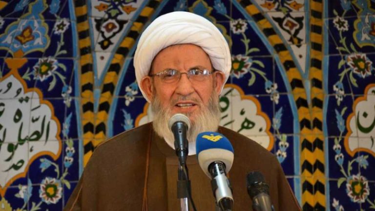 يزبك: لإنتخاب رئيس وكفى شعبوية وتنظير