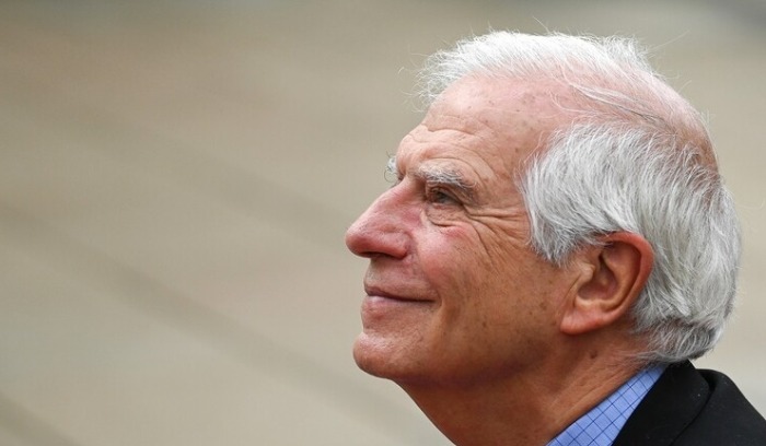 بوريل: عملية تدريب الطيارين الأوكرانيين بدأت