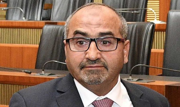 الحشيمي: لعدم إعطاء وضع جدعون في التصرف بعداً طائفياً