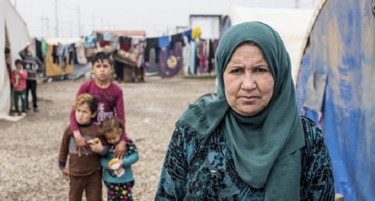 النازحين السوريين