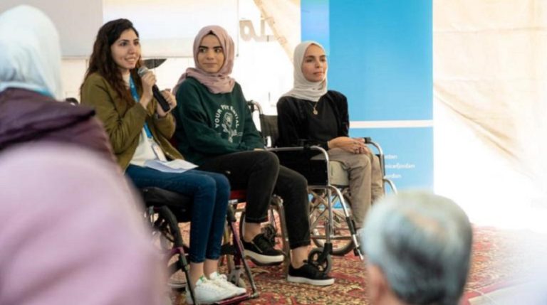 ذوي الاحتياجات الخاصة شباب