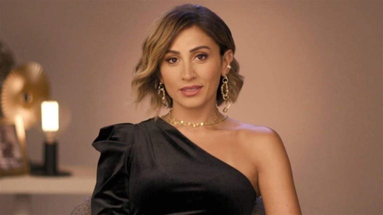 دينا الشربيني: أعيش قصة حب جديدة