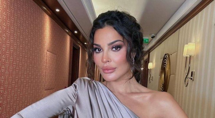 بالصورة: نادين نجيم وليوناردو دي كابريو.. والجمهور يتفاعل