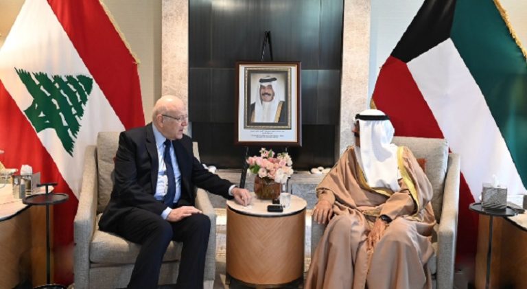 نجيب ميقاتي الكويت لبنان