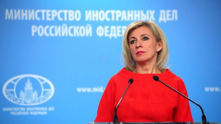 زاخاروفا تهاجم الغرب.. “موقف دنيء وخسيس”