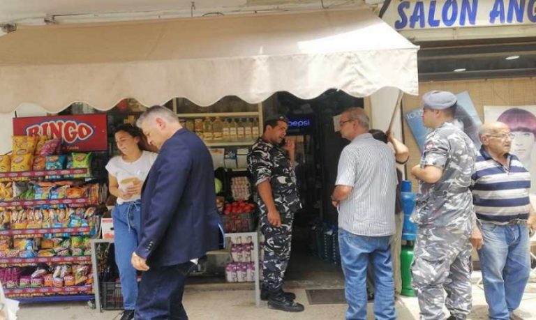 إقفال محل وتوجيه 4 إنذارات لمؤسسات