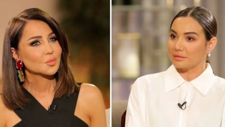 بالفيديو.. مصممة أزياء لبنانية تبكي على الهواء “زوجي ضربني”