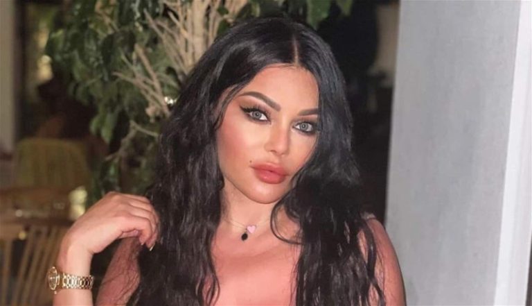 بالصور.. هيفاء وهبي مكبلة بالصحراء